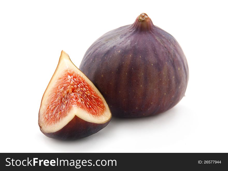 Figs And Slice Of Figs
