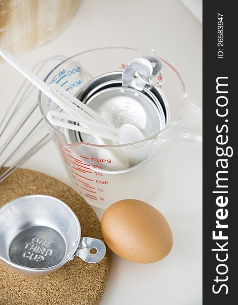 Kitchen Ware With Egg