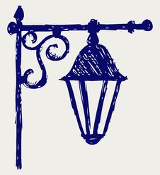 Old Lamp Stock Image Old Lamp Stock Image