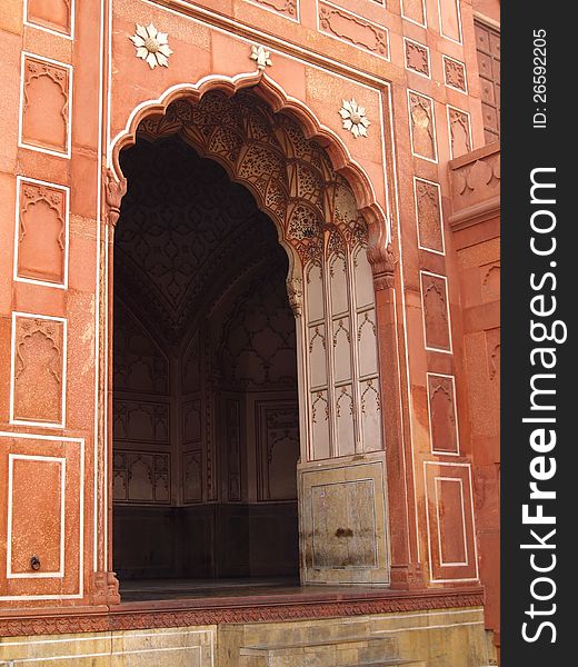 Amazing architecture of Mughal period. Amazing architecture of Mughal period.