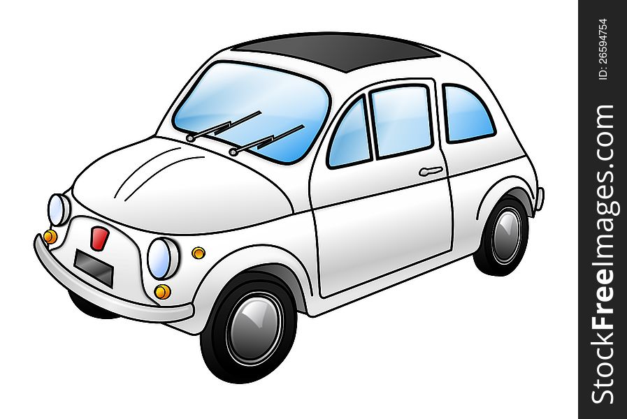 Fiat 500, most loved italian car