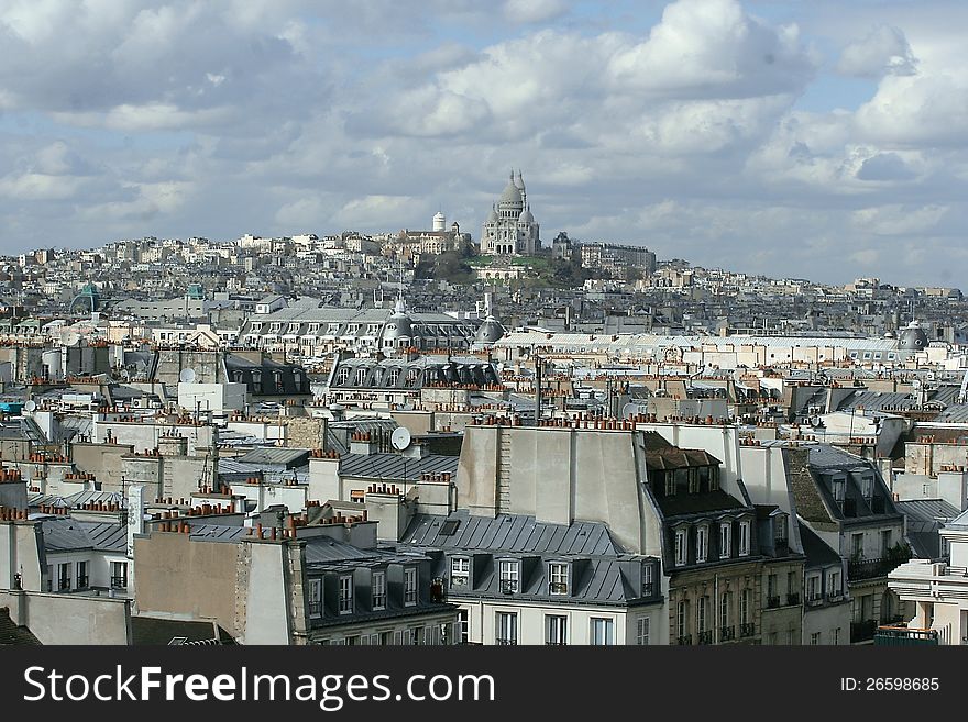 Paris Sacre Coeur