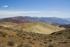 Death Valley In California Stock Images