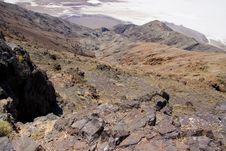 Death Valley In California Royalty Free Stock Images