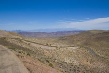 Death Valley In California Stock Images