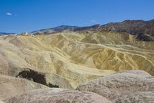 Death Valley In California Royalty Free Stock Photography