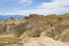 Death Valley In California Royalty Free Stock Image