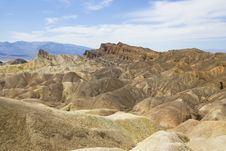 Death Valley In California Stock Photo
