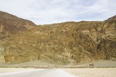 Death Valley In California Royalty Free Stock Photos