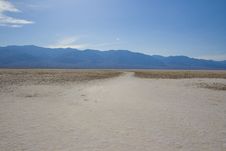 Death Valley In California Stock Images