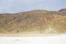 Death Valley In California Royalty Free Stock Images