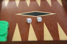 Backgammon Royalty Free Stock Photo Backgammon Royalty Free Stock Photo