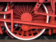 Steam Engine Wheeel Stock Photography Steam Engine Wheeel Stock Photography