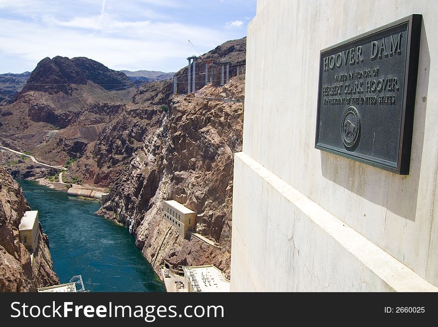 Hoover Dam at Lake Powell