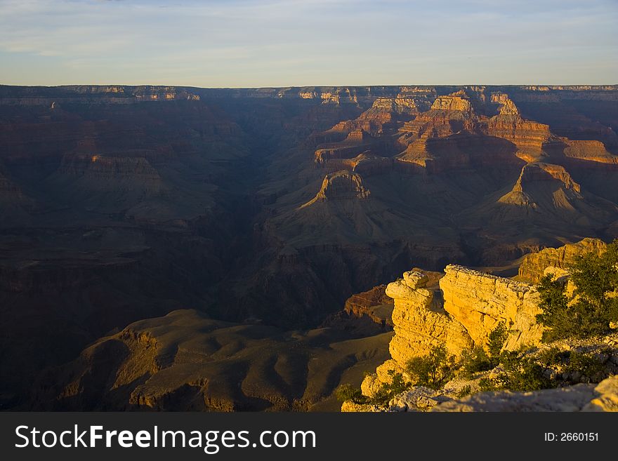 Grand Canyon in Arizone / USA