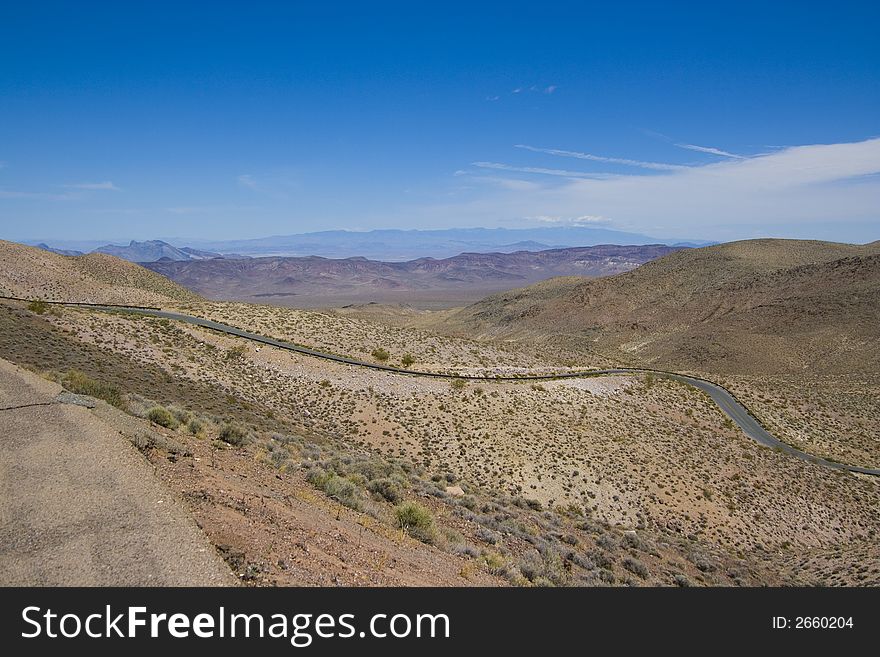 Death Valley In California