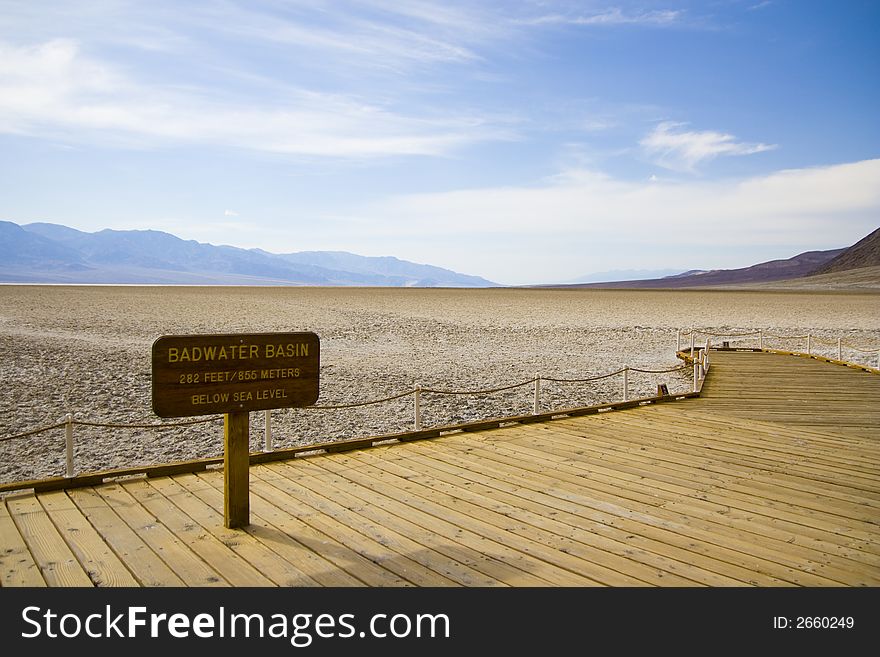 Death Valley in California / USA