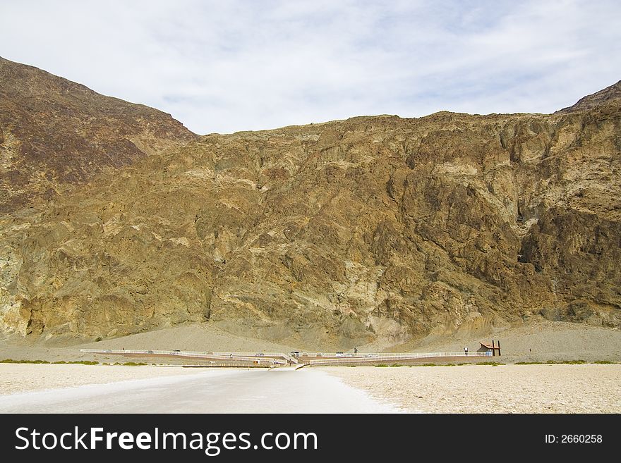 Death Valley In California