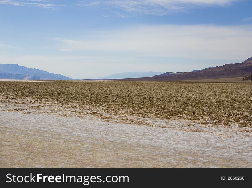 Death Valley In California