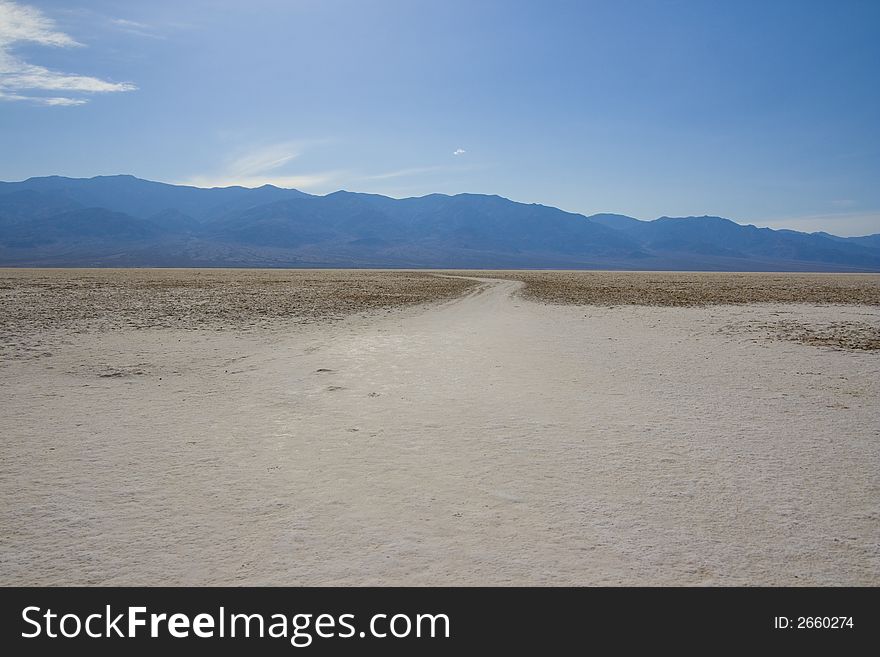 Death Valley in California