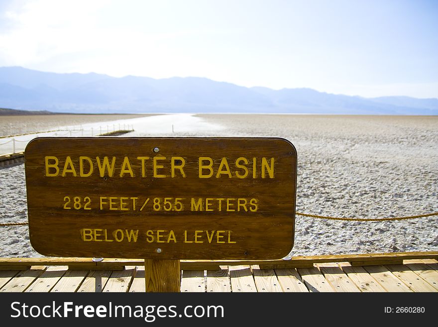 Death Valley In California