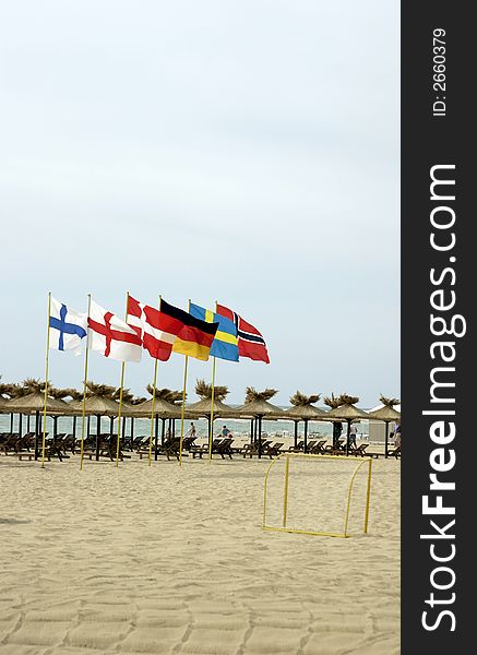 Beach in Bulgaria - Gold sand