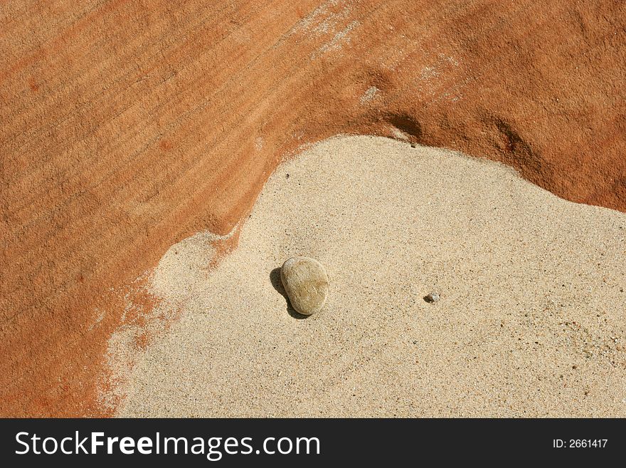 Limestone and sand. Abstract background