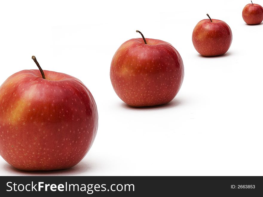 Apples In A Row