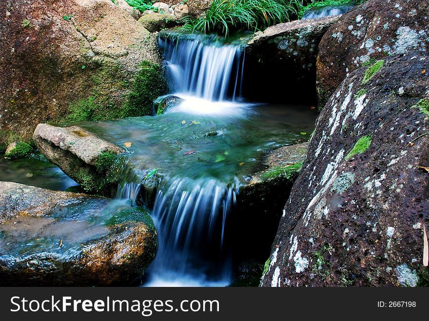 Beautiful watrefall image, location at malaysian. Beautiful watrefall image, location at malaysian