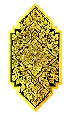 Traditional Thai Style Symbol Stock Images
