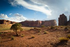 Monument Valley Royalty Free Stock Photography Monument Valley Royalty Free Stock Photography
