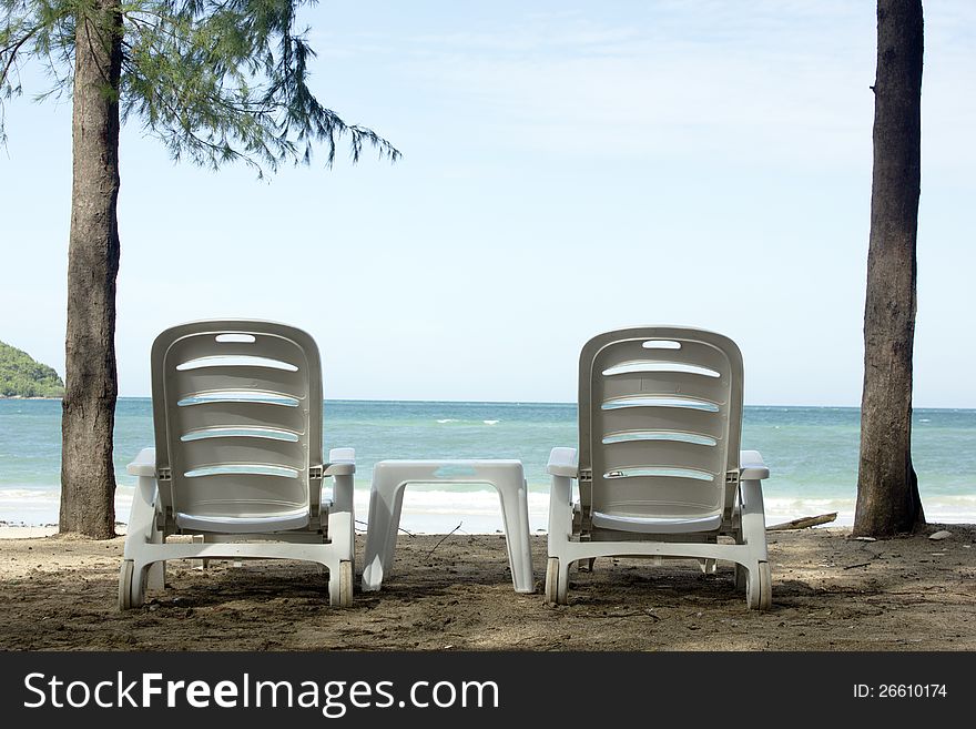 Beach Chair.