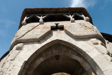 Medieval Tower In Rothenburg Royalty Free Stock Image
