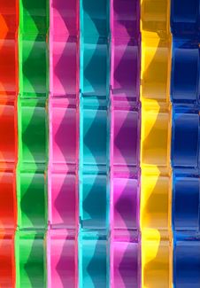 Rainbow Slide Stock Photo Rainbow Slide Stock Photo