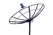 Satellite Dish Royalty Free Stock Images Satellite Dish Royalty Free Stock Images