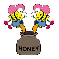Collecting Honey Stock Images Collecting Honey Stock Images