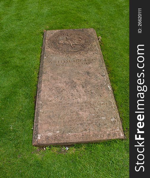 King William Loin  1 S Grave