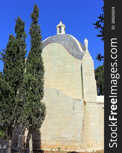 Church Of Dominus Flevit In Jerusalem