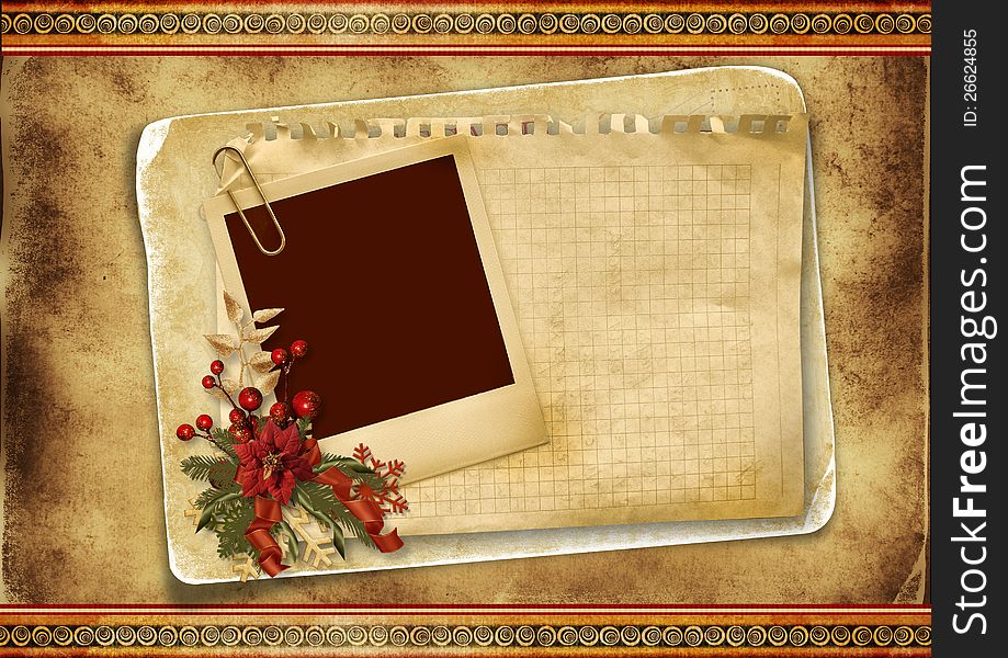 Christmas Greeting Card