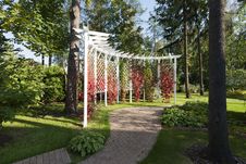 Pergola Garden Stock Photography Pergola Garden Stock Photography