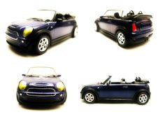 Convertible Toy Car Model Stock Photos