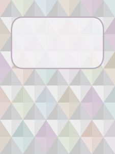 Seamless Harlequin Background Royalty Free Stock Photos
