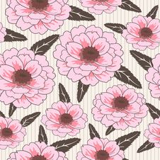 Vector Seamless Floral Pattern Royalty Free Stock Images Vector Seamless Floral Pattern Royalty Free Stock Images