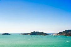 View Of Porto Venere And Palmaria Island, Italy Royalty Free Stock Images View Of Porto Venere And Palmaria Island, Italy Royalty Free Stock Images