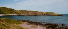 Stonehaven Coast Royalty Free Stock Images Stonehaven Coast Royalty Free Stock Images