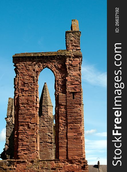 Arbroath Abbey, The South Transept