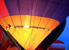 Balloon Glow At St. Louis Royalty Free Stock Photo Balloon Glow At St. Louis Royalty Free Stock Photo