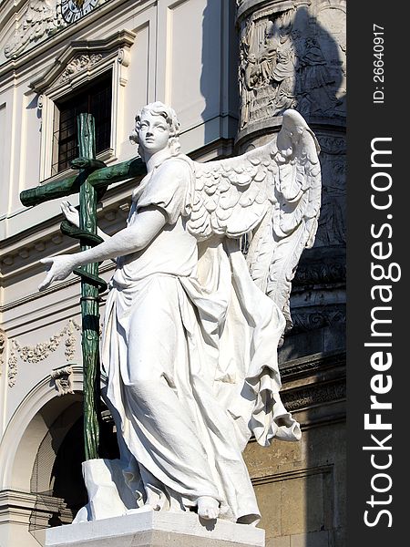 Statue In St. Charles S Church, Vienna