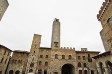 Piazza Del Duomo Royalty Free Stock Photos