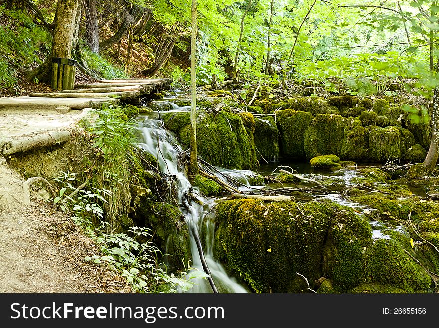 Beauty Pleace - Plitvice Lakes, Croatia